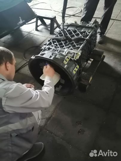 Кпп склад zf16