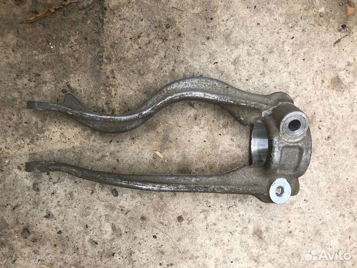 Вилка амортизатора Porsche macan