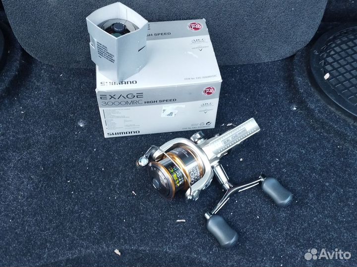 Катушка Shimano Exage 3000mrc