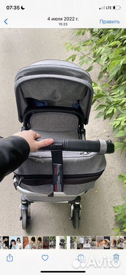 Коляска 2 в 1 bugaboo cameleon