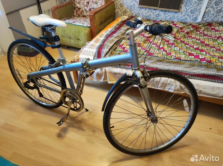 Велосипед складной на 28 колесах