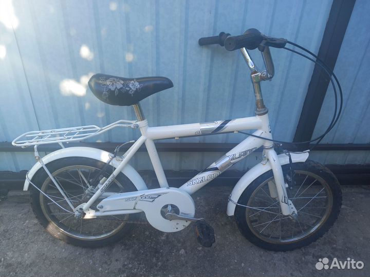 Детский велосипед