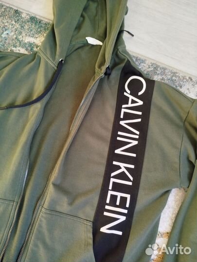 Зип худи calvin klein мужская оригинал