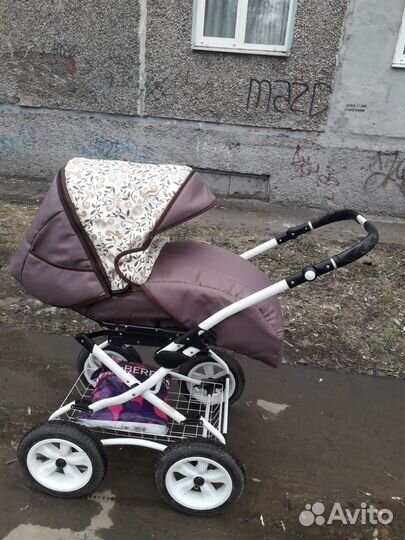 Коляска 2 в 1