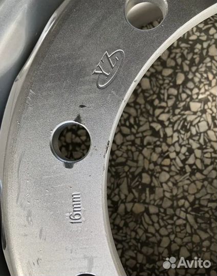 Диск 9.00-22.5 Китай (16 мм)