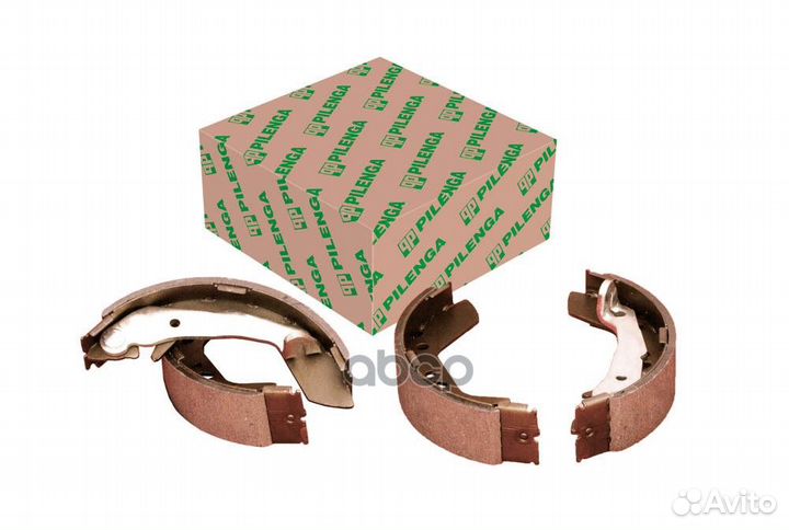 Колодки тормозные барабанные hyundai/KIA accent