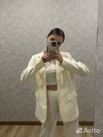 Пиджак женский оверсайз