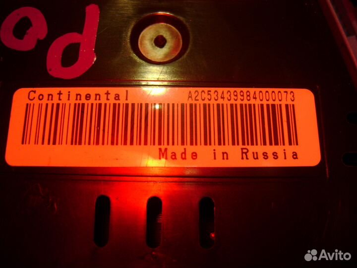 Комбинация приборов Volkswagen Polo Поло