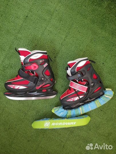 Коньки детские раздвижные