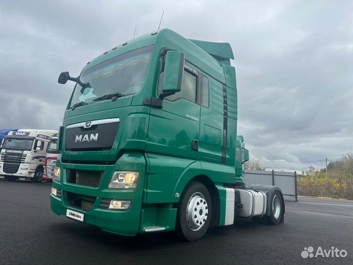 MAN TGX 18.440, 2018