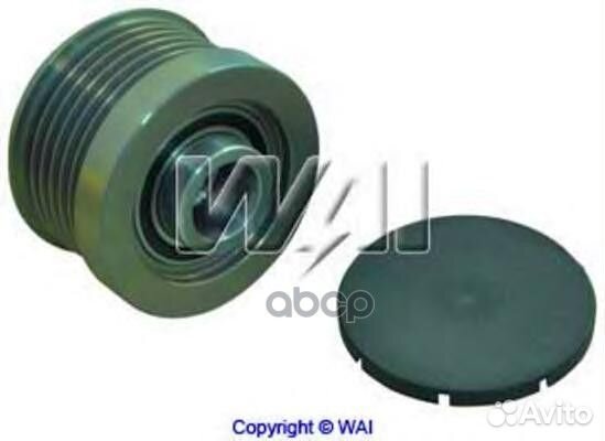 Шкив генератора Renault Captur Clio II IV Ka