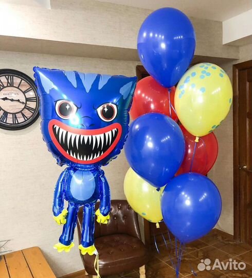 Шарики, гелиевые шары, хаги ваги