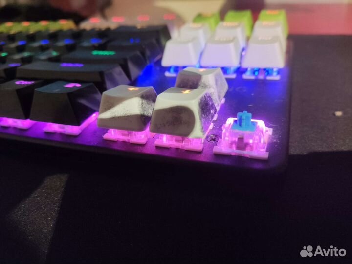 Игровая клавиатура dexp blazing