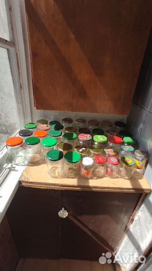 Банки стеклянные