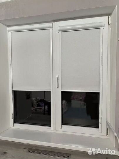 Жалюзи и Рулонные шторы на окна