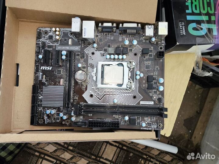 Материнская плата