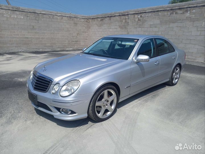 Разбор и Обслуживание Мерседес 211