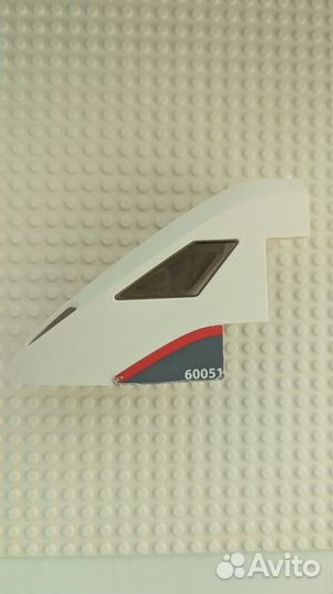 Lego city поезд 60051