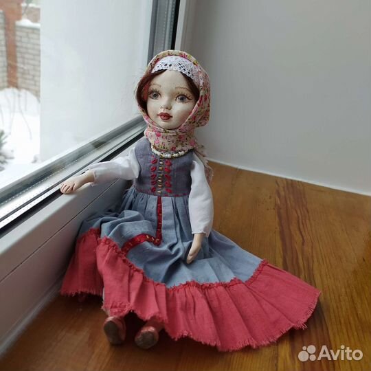 Кукла ручной работы