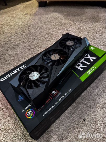 Видеокарта gigabyte rtx 3070ti gaming oc