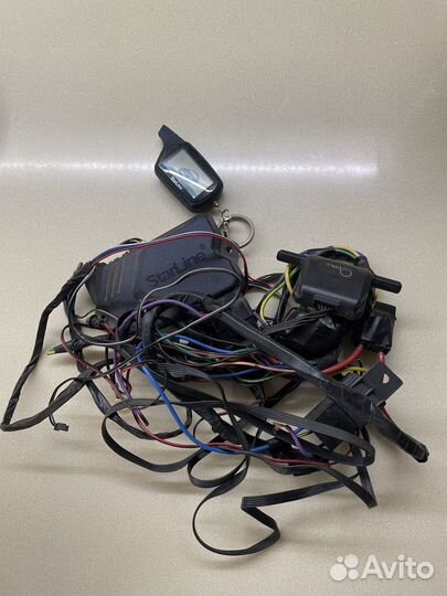 Продам сигнализацию Starline