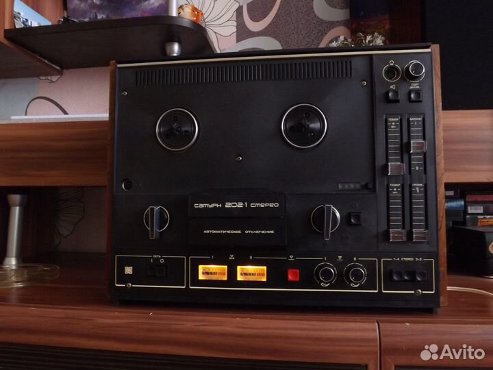 Магнитофон Сатурн 202-1S