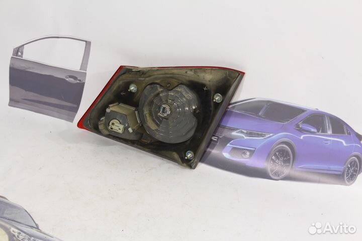 Фонарь крышки багажника задний левый Honda Civic