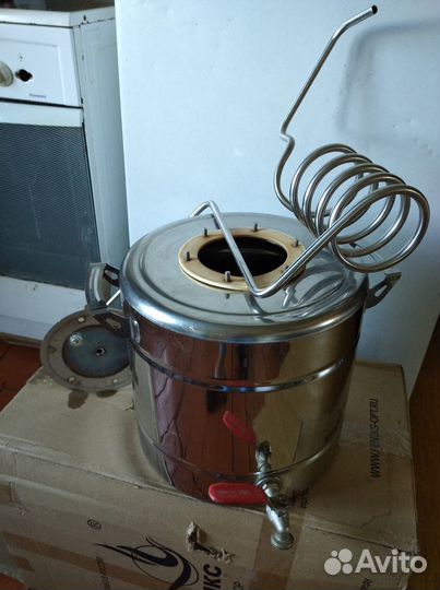 Самогонный аппарат дистилятор бу