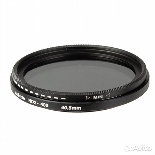 Светофильтр Green-L ND 2-400 Variable - 40,5 mm