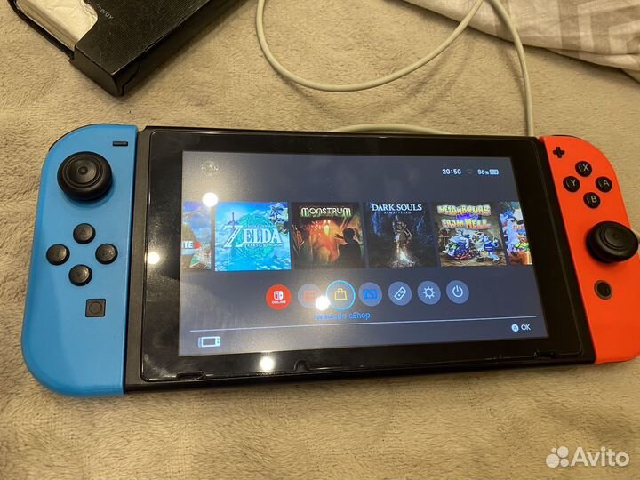 Nintendo switch прошитая