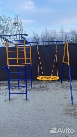 Уличный спортивный комплекс 4.10 m