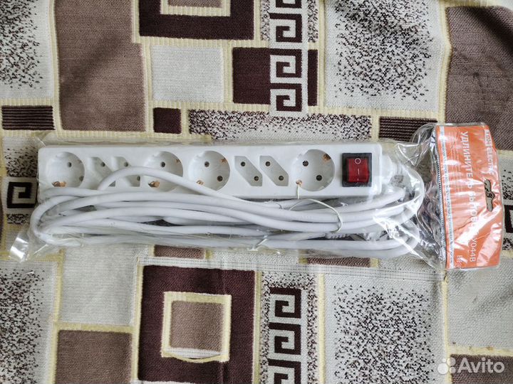 Удлинитель бытовой