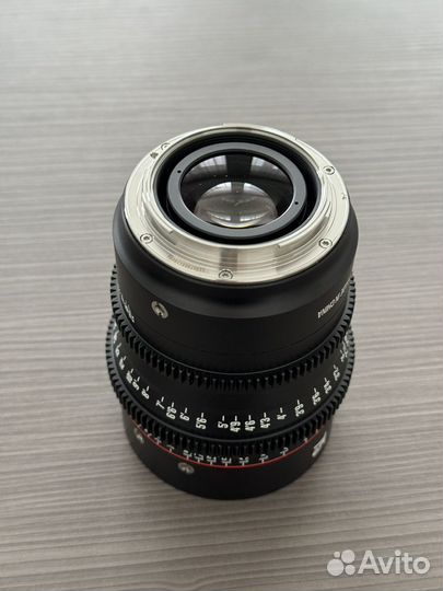 Объектив Meike 75 T2.1 EF S35