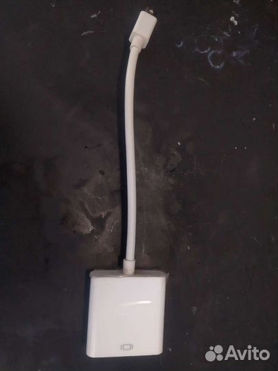 Переходник mini DP to VGA