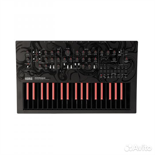 Korg Minilogue Bass полифонический синтезатор
