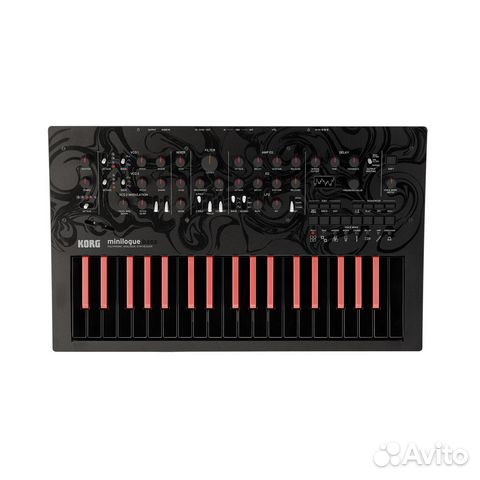 Korg Minilogue Bass полифонический синтезатор