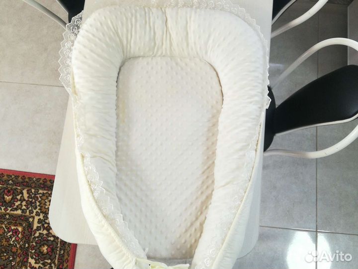 Кокон для новорожденных б/у