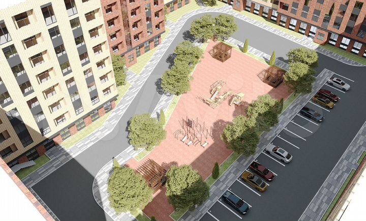 1-к. квартира, 56 м², 8/9 эт.