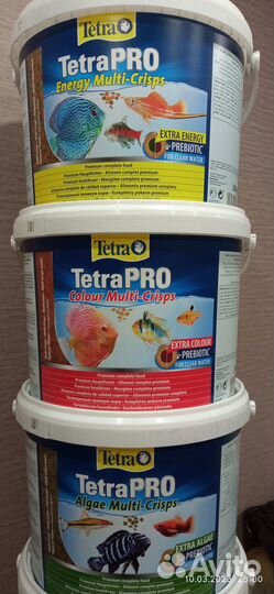 Корма для рыб Tetra