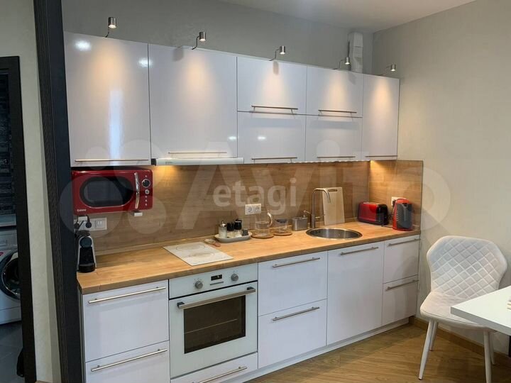 Квартира-студия, 40 м², 7/8 эт.