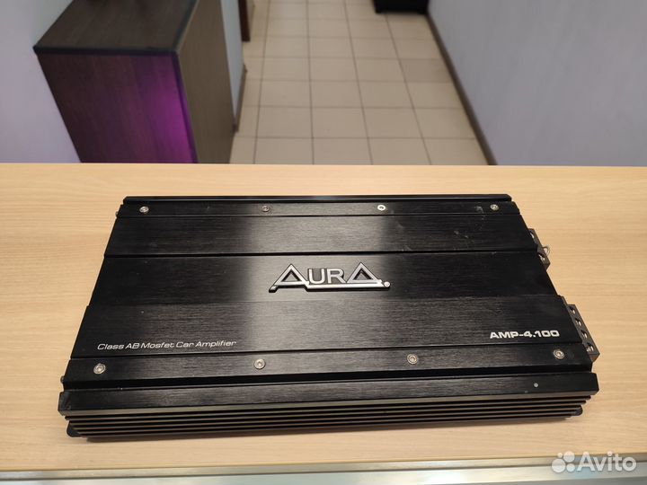 Усилитель amp 4.100