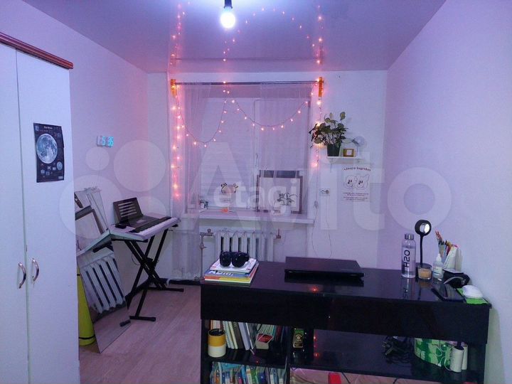 3-к. квартира, 59 м², 1/5 эт.