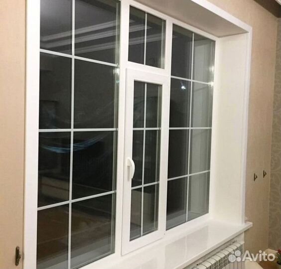 Пластиковые окна Рехау