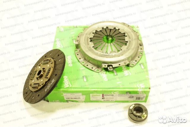 Сцепление в сборе Кия Спектра 828271