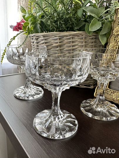 Хрустальные креманки Nachtmann Германия