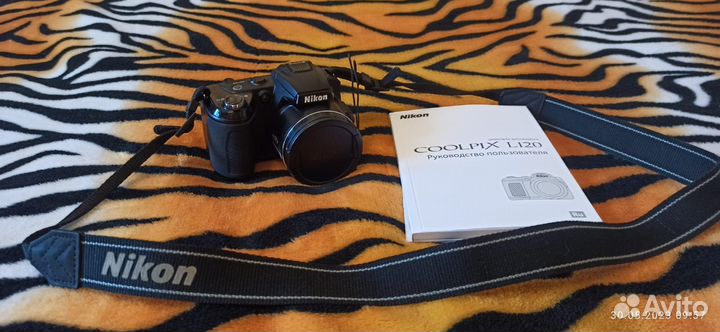 Фотокамера Nikon Coolpix L120