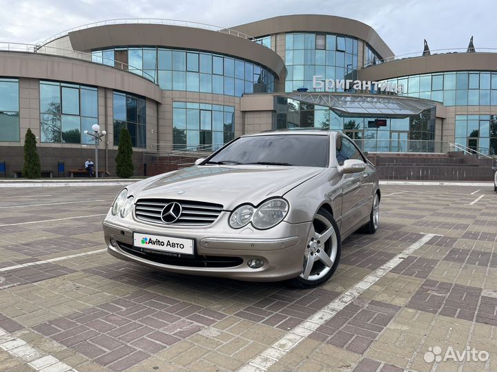 Mercedes-Benz CLK-класс 1.8 МТ, 2003, 323 000 км