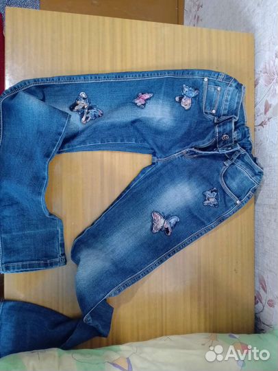 Вещи пакетом на девочку