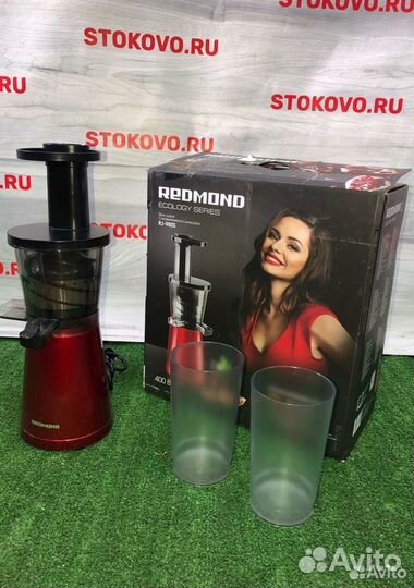 Шнековая соковыжималка