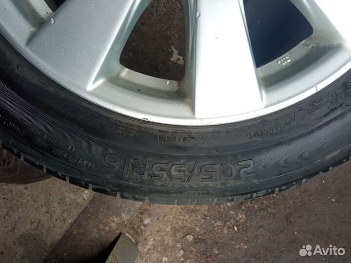 R16 Michelin Energy Saver 205/55, PCD 5x114.3 DIA 69